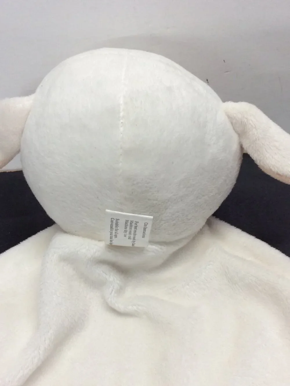 Lamb Sheep Lovey Security Blanket Stuffed Toy Babies Cubbies Loverby 2013